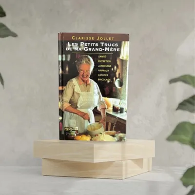 Les petits trucs de ma grand mère - livre de cuisine 